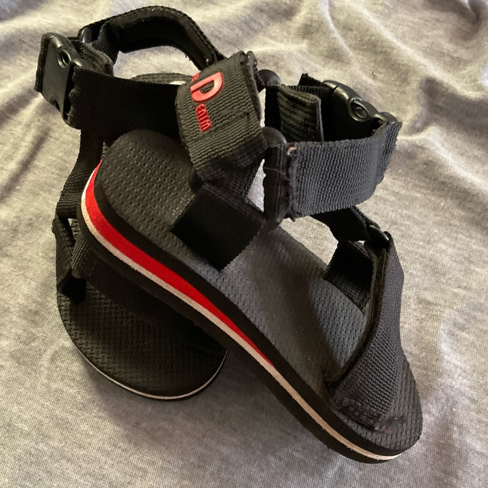 Cooper denim sandals